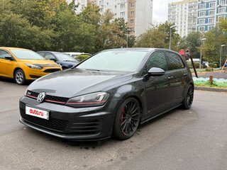 2015 Volkswagen Golf GTI VII, серый, 2000000 рублей, вид 3