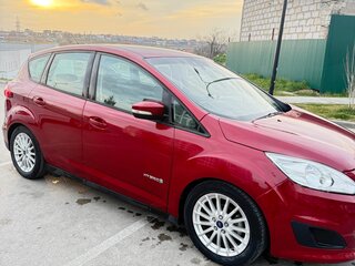 2015 Ford C-MAX II, пурпурный, 1050000 рублей, вид 4