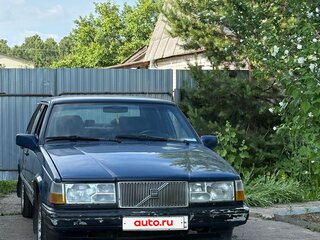 1991 Volvo 940, синий, 320000 рублей, вид 1