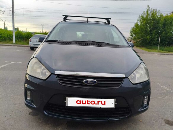 2007 Ford C-MAX I Рестайлинг, серый, 550000 рублей - вид 1