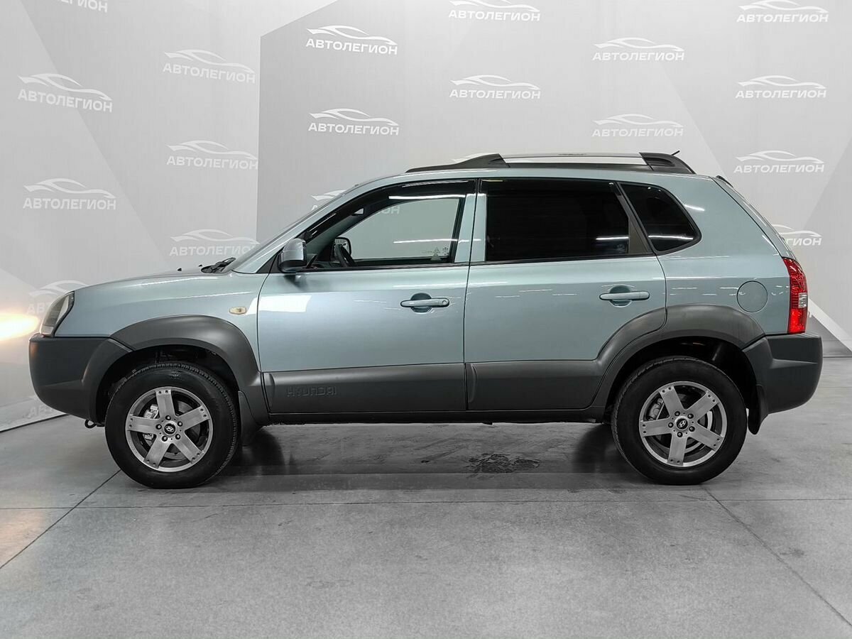 Открыть фотографии: Hyundai Tucson I