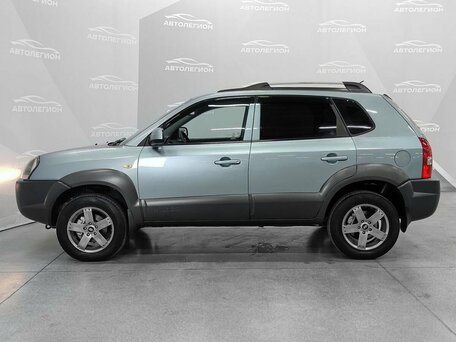 Hyundai Tucson I