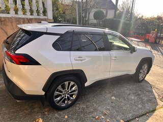 2020 Toyota RAV4 V (XA50), белый, 3500000 рублей, вид 5