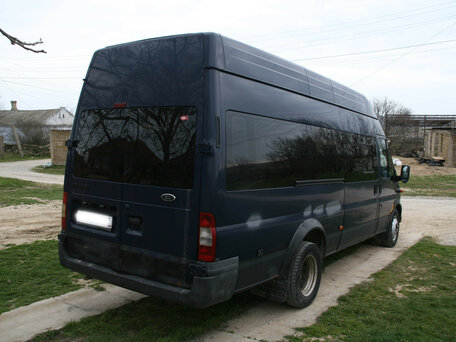 2009 Ford Transit, синий, 650000 рублей, вид 5