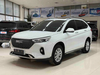 2022 Haval M6 Plus II, белый, 1242000 рублей, вид 1