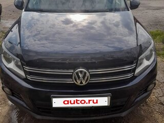 2011 Volkswagen Tiguan I Рестайлинг, синий, 803000 рублей, вид 3