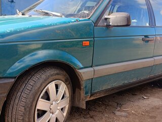 1992 Volkswagen Passat B3, зелёный, 180000 рублей, вид 4