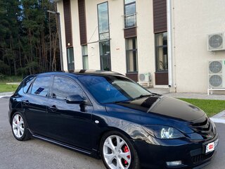 2007 Mazda 3 I (BK) Рестайлинг, чёрный, 670000 рублей, вид 5