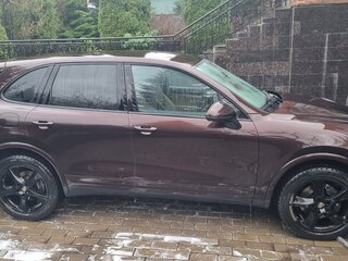 2015 Porsche Cayenne Diesel II Рестайлинг (958), коричневый, 5100000 рублей, вид 2
