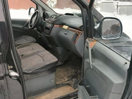 2008 Mercedes-Benz Vito, чёрный, 800000 рублей, вид 4