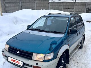 1996 Mitsubishi RVR I, зелёный, 190000 рублей, вид 1