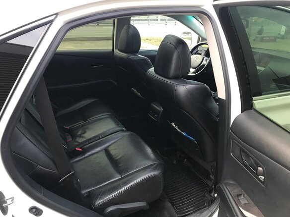 2012 Lexus RX 450h III Рестайлинг, белый, 2300000 рублей - вид 15