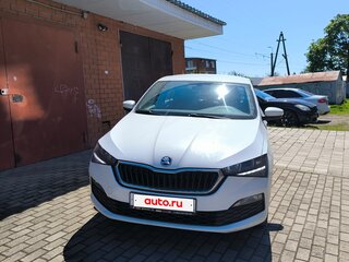 2021 Skoda Rapid II, белый, 1390000 рублей, вид 1