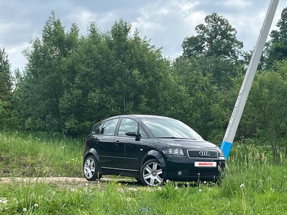 2005 Audi A2, чёрный, 777777 рублей - вид 2