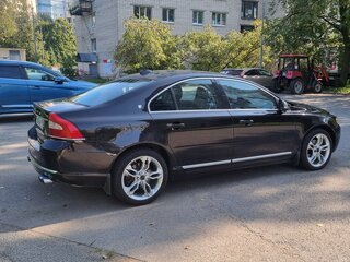 2012 Volvo S80 II Рестайлинг, чёрный, 1250000 рублей, вид 4