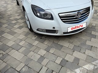 2010 Opel Insignia I, белый, 760000 рублей, вид 2
