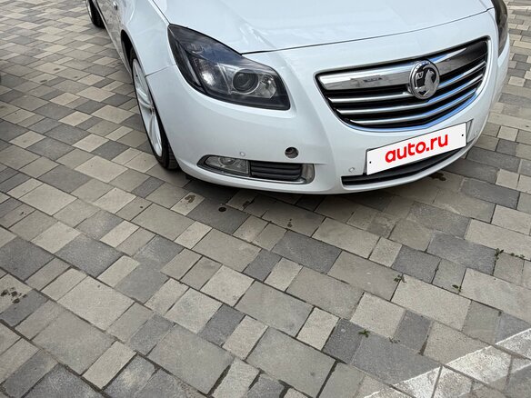 2010 Opel Insignia I, белый, 760000 рублей - вид 1