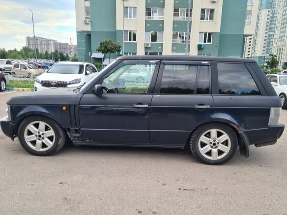 2004 Land Rover Range Rover III, чёрный, 550000 рублей - вид 7