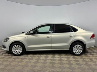 2013 Volkswagen Polo V, серый, 740000 рублей, вид 2