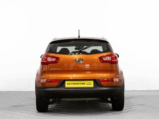 2011 Kia Sportage III, оранжевый, 1009000 рублей, вид 5