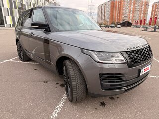 2018 Land Rover Range Rover IV Рестайлинг, серый, 5900000 рублей, вид 3