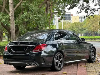 2018 Mercedes-Benz C-Класс 180 9G-TRONIC IV (W205), чёрный, 1780002 рублей, вид 4