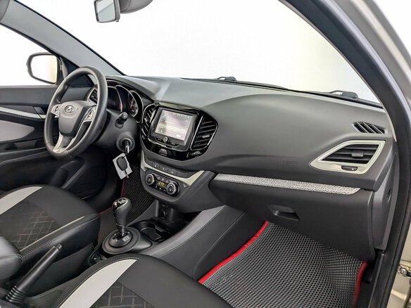 2018 Lada (ВАЗ) Vesta SW Cross I, зелёный, 1065000 рублей - вид 10