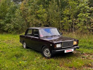 2008 Lada (ВАЗ) 2107, коричневый, 140000 рублей, вид 1