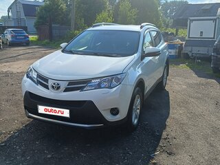 2014 Toyota RAV4 IV (XA40), белый, 1570000 рублей, вид 1