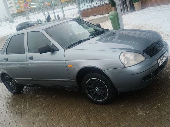 2011 Lada (ВАЗ) Priora I, серый, 425000 рублей