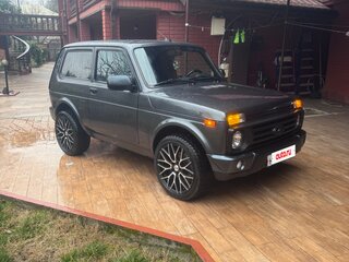 2021 Lada (ВАЗ) 2121 (4x4) I Рестайлинг (2020), серый, 900000 рублей, вид 1