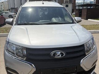 2025 Lada (ВАЗ) Largus CNG I Рестайлинг, серебристый, 1800000 рублей, вид 1