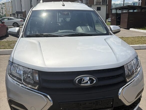 2025 Lada (ВАЗ) Largus CNG I Рестайлинг, серебристый, 1800000 рублей