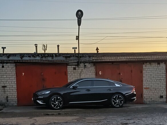 2021 Kia K8 I, чёрный, 4150000 рублей - вид 2