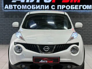 2011 Nissan Juke I, белый, 890000 рублей, вид 3