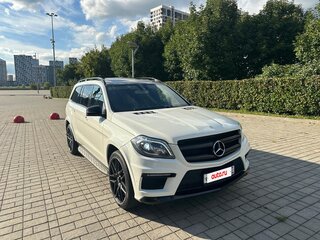 2013 Mercedes-Benz GL-Класс 350 II (X166), белый, 2600000 рублей, вид 3