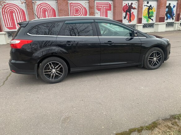2013 Ford Focus III, чёрный, 590000 рублей - вид 6