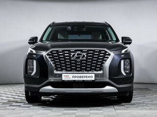2019 Hyundai Palisade I, синий, 3659999 рублей, вид 2
