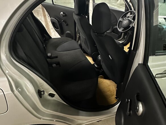 2009 Nissan Micra III (K12), серый, 500000 рублей - вид 8