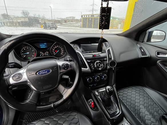 2012 Ford Focus III, синий, 650000 рублей - вид 6