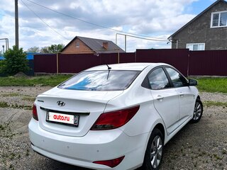 2016 Hyundai Solaris I Рестайлинг, белый, 1000050 рублей, вид 5