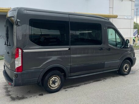 2017 Ford Transit, серый, 1890000 рублей, вид 4