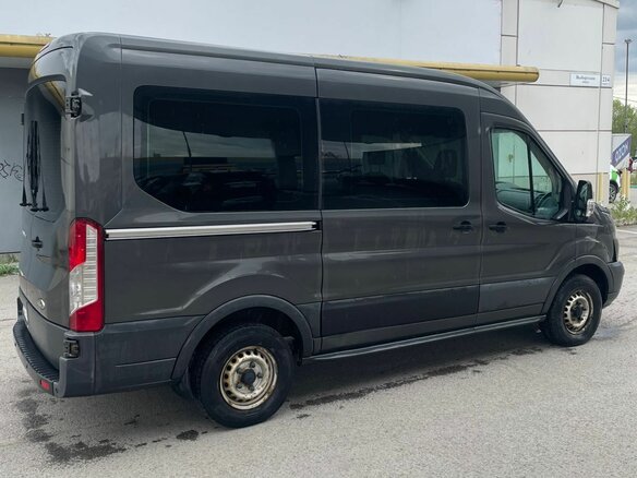 2017 Ford Transit, серый, 1890000 рублей - вид 3