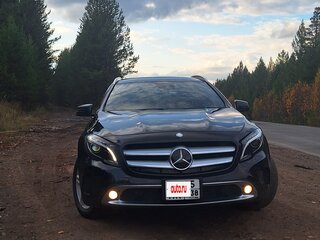 2016 Mercedes-Benz GLA 180 I (X156), чёрный, 1650000 рублей, вид 2