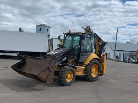 2007 Caterpillar 428, 3000000 рублей, вид 2