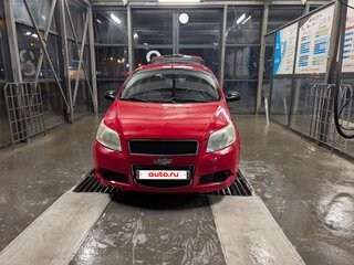 2008 Chevrolet Aveo I Рестайлинг, красный, 330000 рублей, вид 2