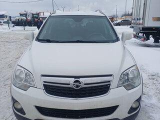 2015 Opel Antara I Рестайлинг, белый, 900000 рублей, вид 1