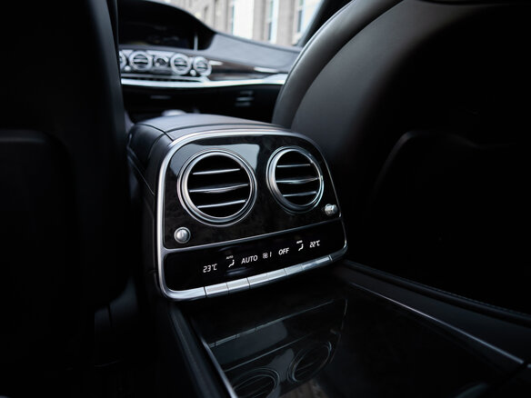 2014 Mercedes-Benz S-Класс AMG 63 AMG Long III (W222, C217), белый - вид 36