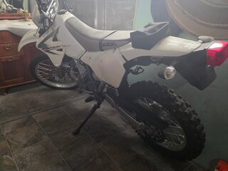 2009 Suzuki DR-Z 400, белый, 600000 рублей, вид 1