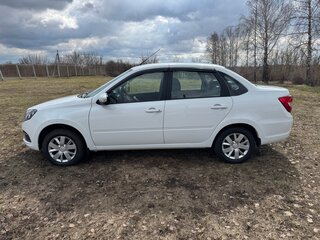2023 Lada (ВАЗ) Granta I Рестайлинг, белый, 753000 рублей, вид 3